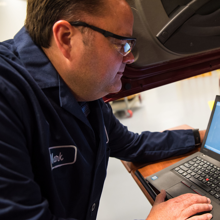 Proper technician training is key to making the most of ADAS technologies in trucking. Proper technician training is key to making the most of ADAS technologies in trucking.