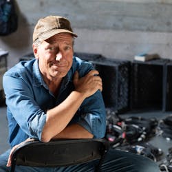 Dirty Jobs host Mike Rowe will keynote Work Truck Week 2022 on March 10. He also spoke at the event in 2009. Dirty Jobs host Mike Rowe will keynote Work Truck Week 2022 on March 10. He also spoke at the event in 2009.