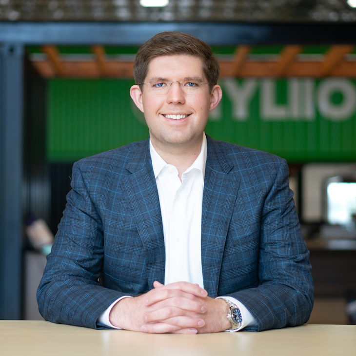 Thomas Healy, founder and CEO of Hyliion Thomas Healy, founder and CEO of Hyliion