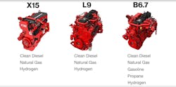 Cummins’ new design approach will be applied across the company’s B, L and X-Series engine portfolios. Cummins’ new design approach will be applied across the company’s B, L and X-Series engine portfolios.