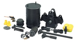 Aftermarket suppliers such as Euclid provide all-makes replacement parts for suspension systems.