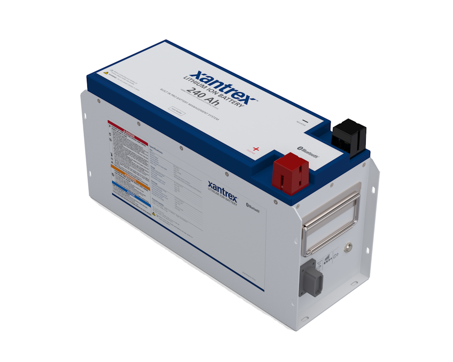 Xantrex 240 Ah lithium-ion battery