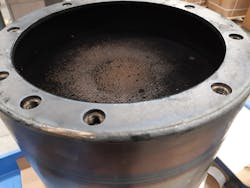 Dirty DPFs can be cleaned in-house or by a third party, or replaced with a new, remanned, aftermarket part. Dirty DPFs can be cleaned in-house or by a third party, or replaced with a new, remanned, aftermarket part.