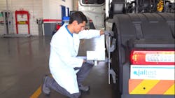 The most common obstacle technicians face is familiarity with the ADAS calibration process.