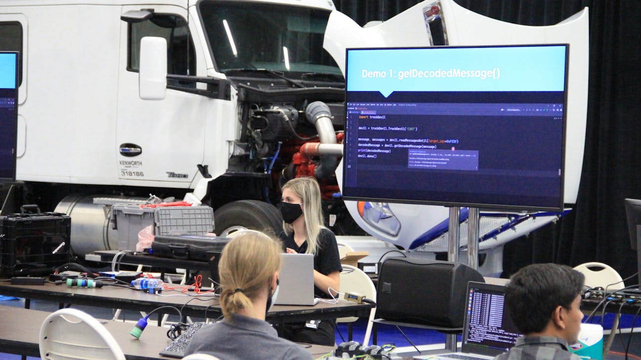 The fourth CyberTruck Challenge was held in August 2021.