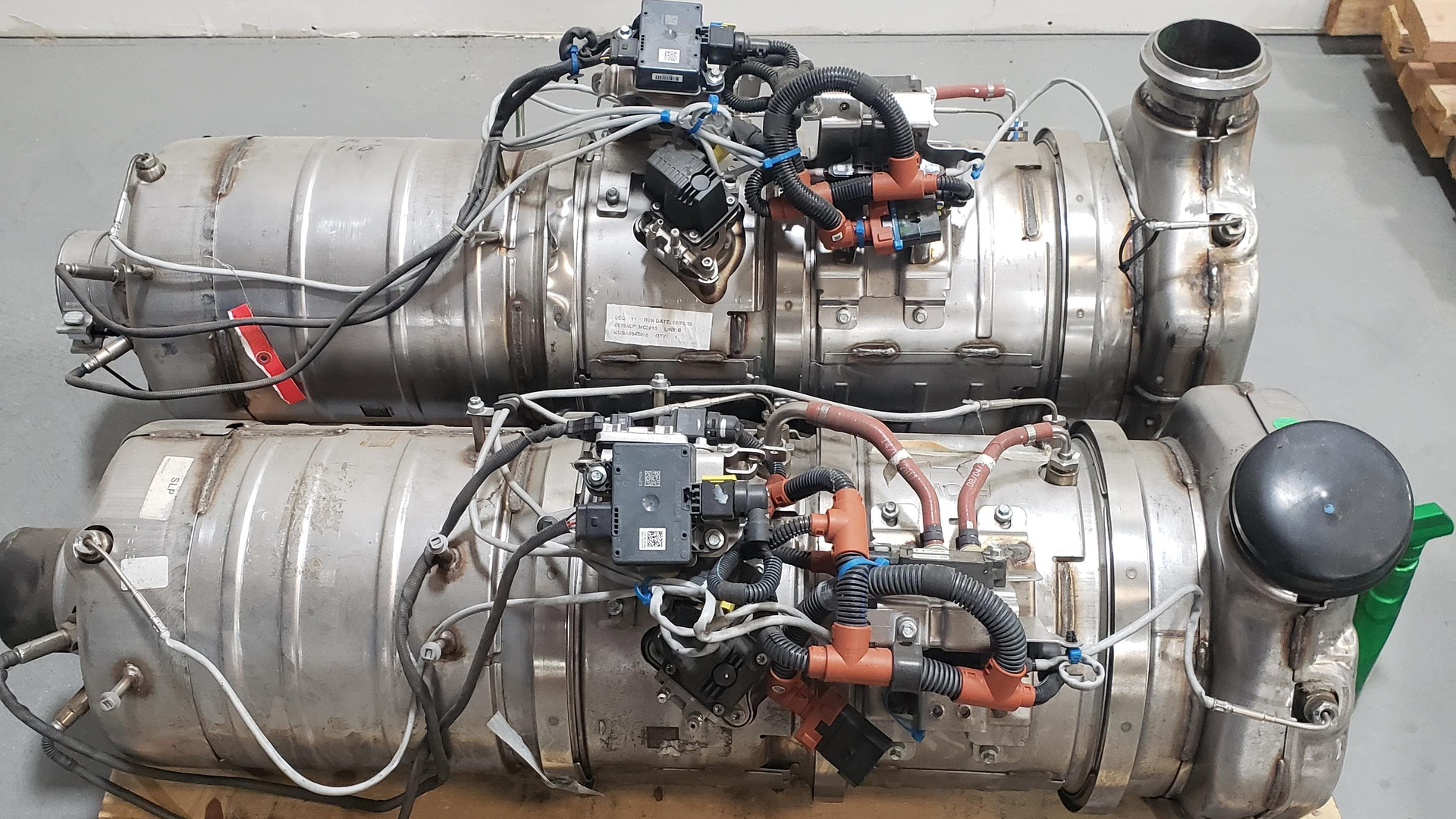 Cummins OEM DPF system