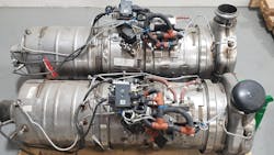 Cummins OEM DPF system Cummins OEM DPF system