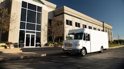 Uprate variants of Allison’s 1000-series or 2000-series transmissions, along with the new GM 6.6-liter gasoline engine, will form the powertrain combination for FCCC’s MT walk-in van chassis. Uprate variants of Allison’s 1000-series or 2000-series transmissions, along with the new GM 6.6-liter gasoline engine, will form the powertrain combination for FCCC’s MT walk-in van chassis.