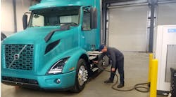 While electric trucks and vans will have more in common with diesel- and gasoline-powered vehicles, they will have some new, and unique, service requirements that will dictate changes in shop layouts and standard equipment.