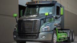 Hyliion Hypertruck ERX Hyliion Hypertruck ERX