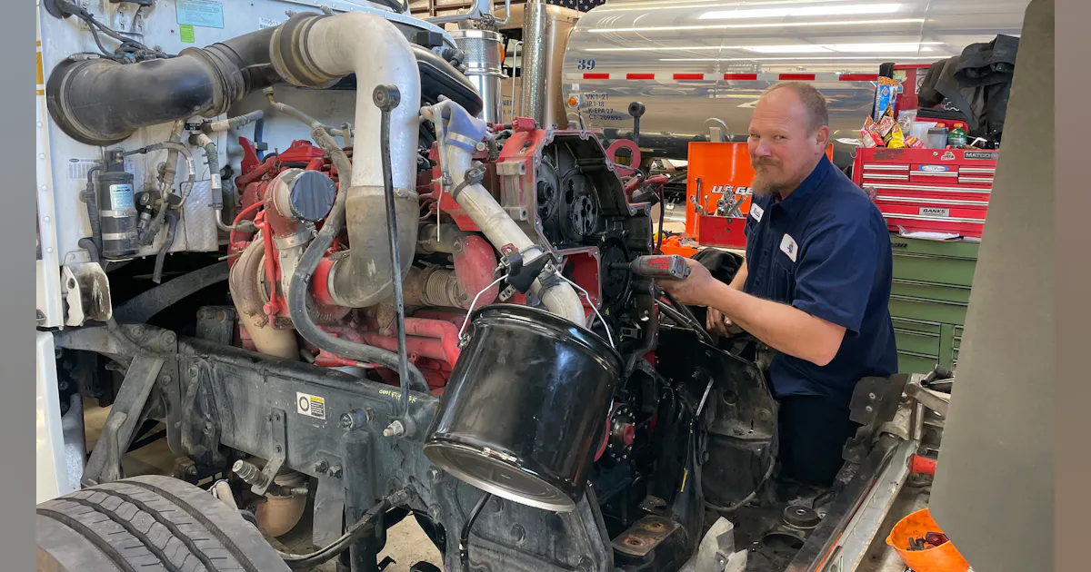 Finding the root cause of: an intermittent engine problem | Fleet ...