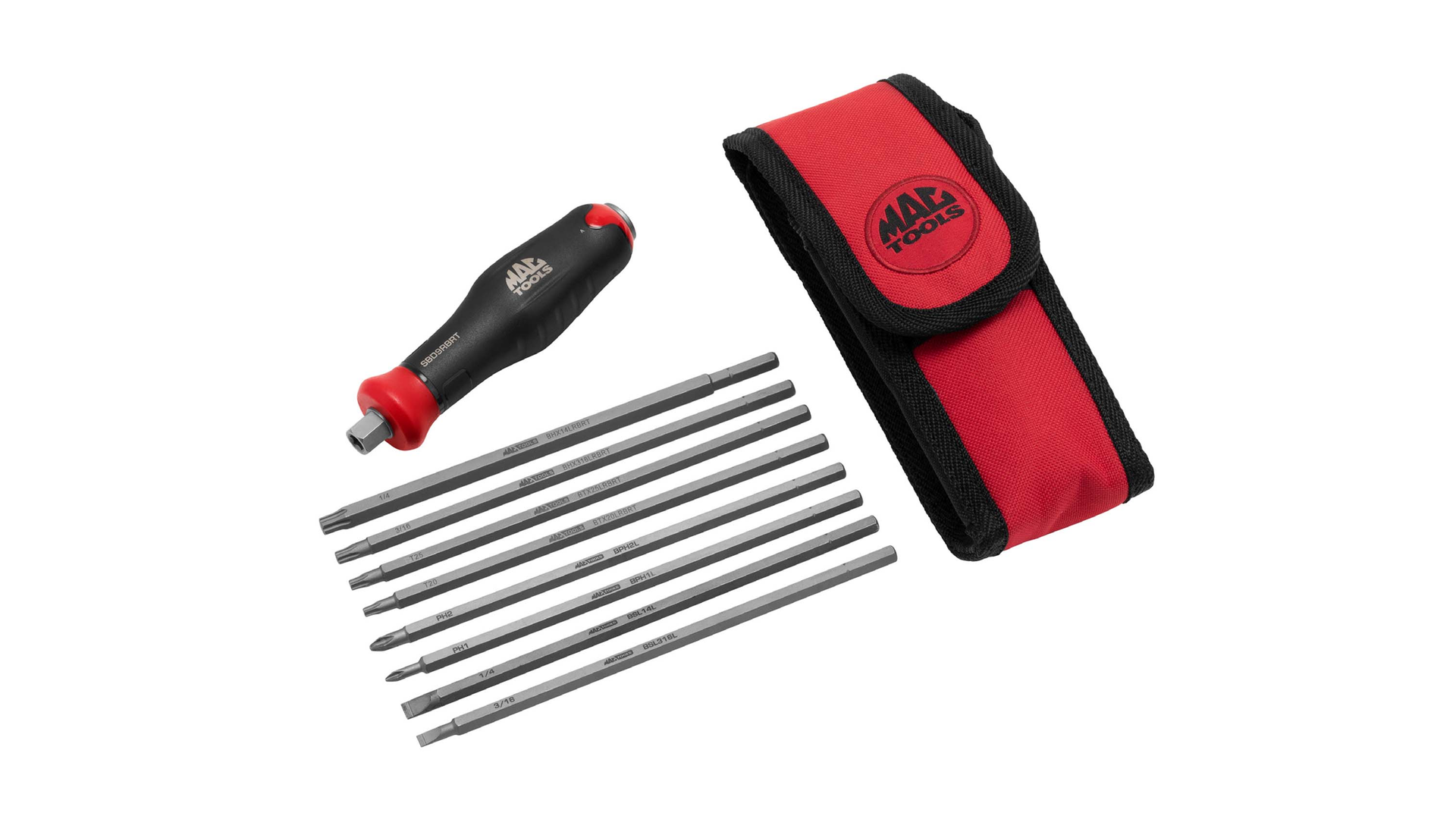 Mac Tools Strikable Extraction Multi Bit Set