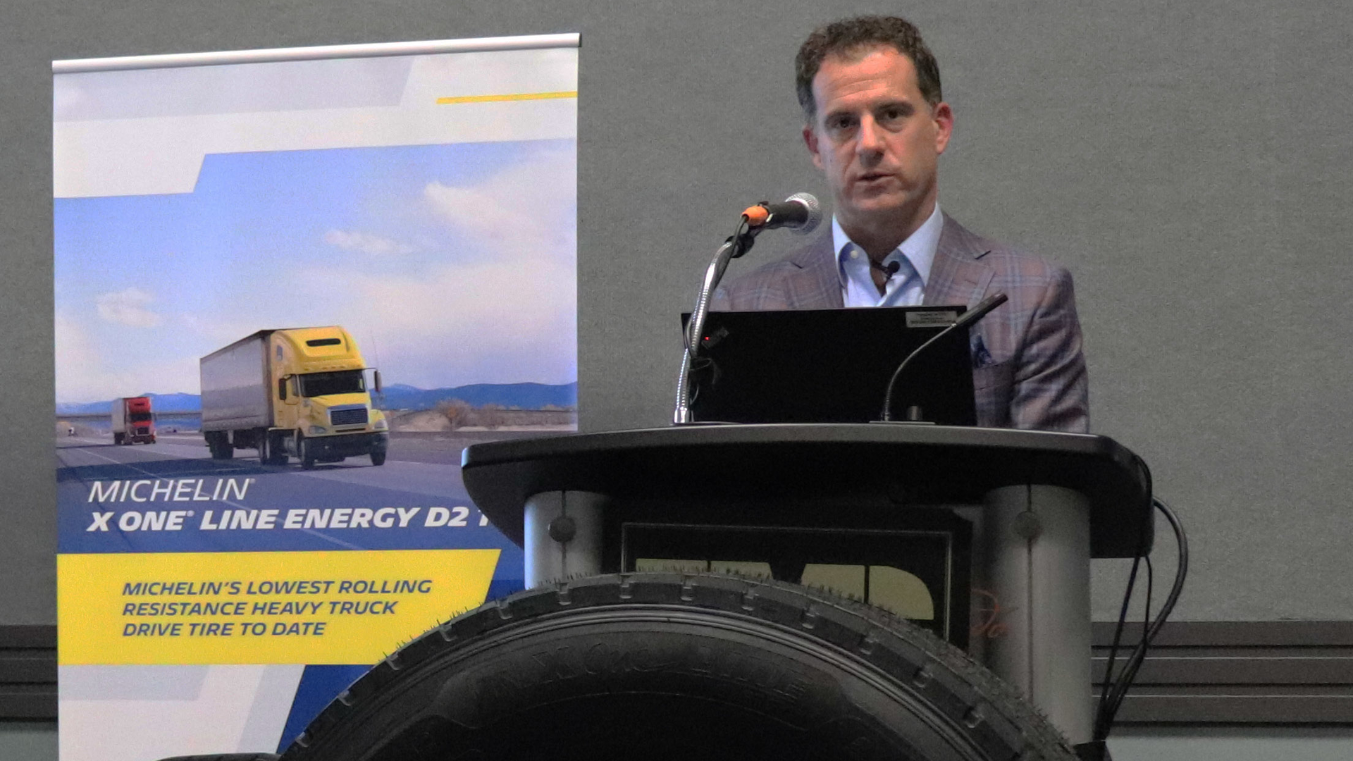 Nate Kirian, VP of B2B sales North America, Michelin