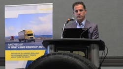 Nate Kirian, VP of B2B sales North America, Michelin Nate Kirian, VP of B2B sales North America, Michelin