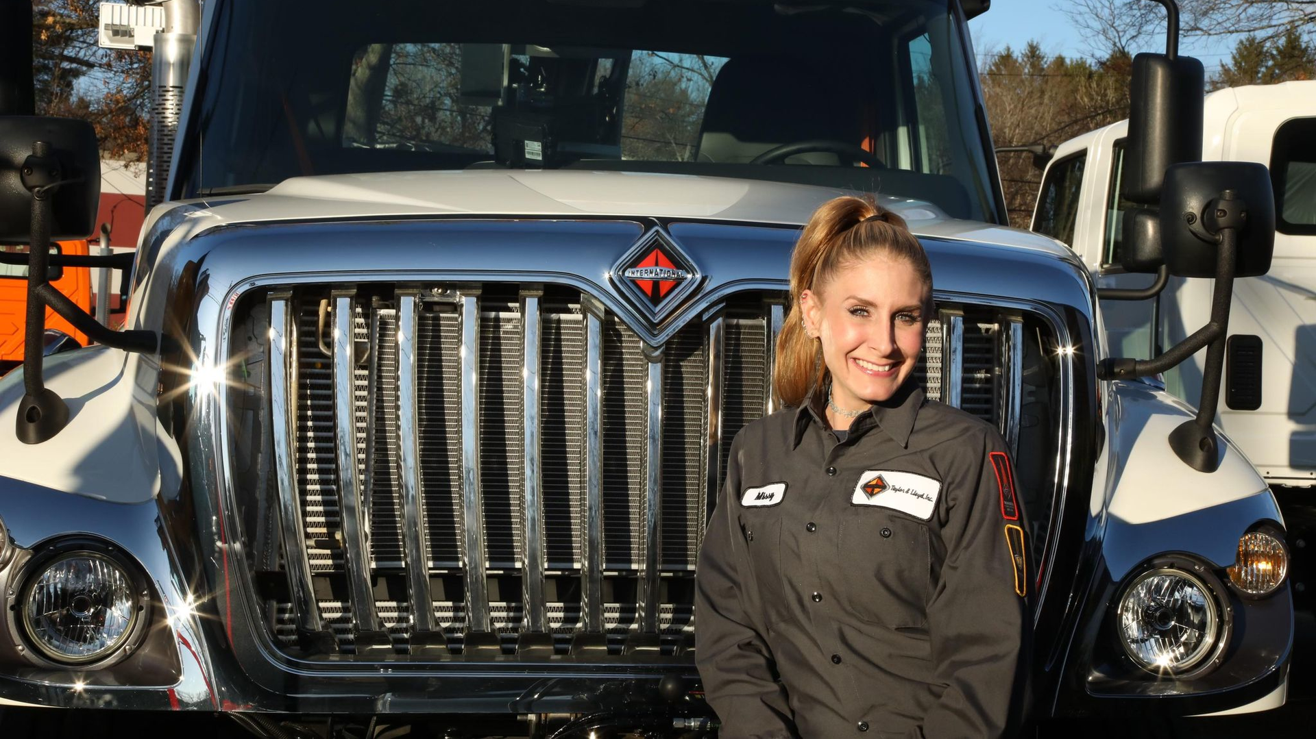 Missy Albin, International Truck and IC Bus master certified technician, Taylor and Lloyd Inc.