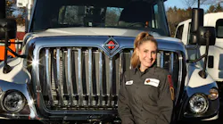 Missy Albin, International Truck and IC Bus master certified technician, Taylor and Lloyd Inc.