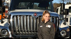 Missy Albin, International Truck and IC Bus master certified technician, Taylor and Lloyd Inc. Missy Albin, International Truck and IC Bus master certified technician, Taylor and Lloyd Inc.