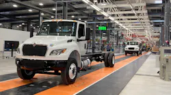 Navistar's new San Antonio Manufacturing Plant will produce Classes 6-8 International Trucks.