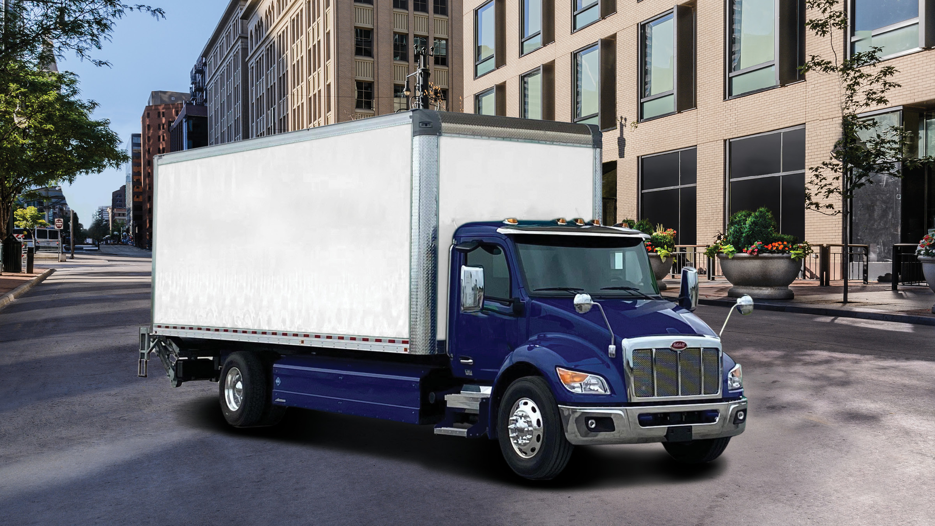 Peterbilt Natural Gas New Medium Duty