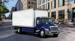 Peterbilt Natural Gas New Medium Duty