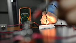 Purkeys Multimeter In Use Purkeys Multimeter In Use