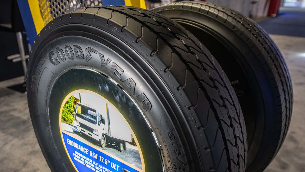 Goodyear Launches First Electric ready Tire Endurance RSA ULT To 