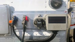 A Utility Trailer with Phillips Connect Smart7. A Utility Trailer with Phillips Connect Smart7.