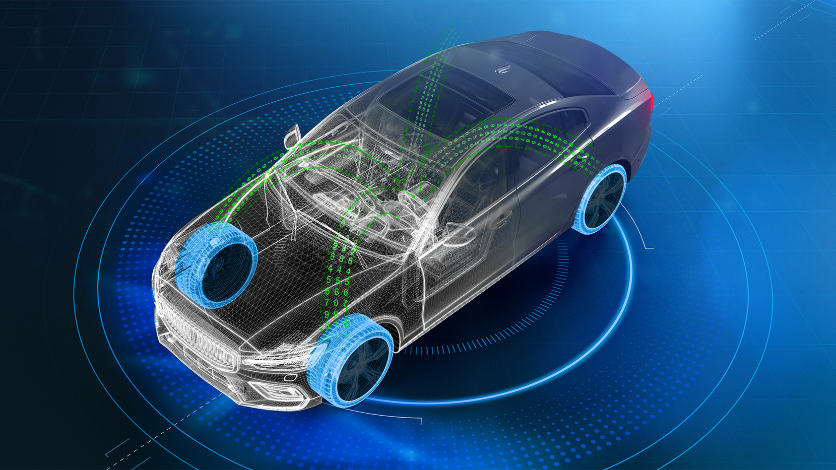 Sensata Tire Tread Depth Monitor Solution Image