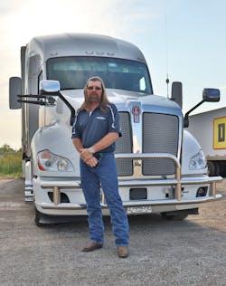 “If you and your drivers take care of your suspension, your money comes back two-fold,” said Bernie Gray, an owner-operator for more than 30 years who recently took a safety training job at J.J. Keller. “If you and your drivers take care of your suspension, your money comes back two-fold,” said Bernie Gray, an owner-operator for more than 30 years who recently took a safety training job at J.J. Keller.