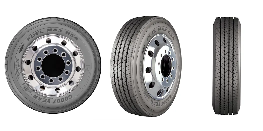 Goodyear Rsa Goodyear launches first electric-ready tire, Endurance RSA ULT, to ...