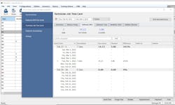 The TruckSeries time management tool allows workers and managers to check repair progress and billable hours to determine areas where workers excel and where they need improvement. The TruckSeries time management tool allows workers and managers to check repair progress and billable hours to determine areas where workers excel and where they need improvement.