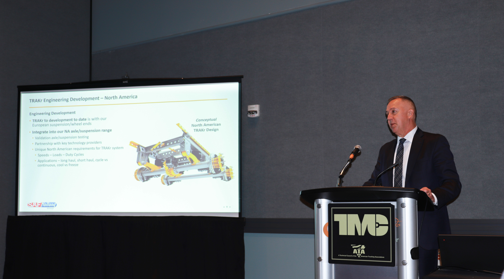 Mike Ginocchio, SAF-Holland VP of Engineering&ndash;Americas