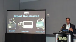 Phillips Connect CEO Rob Phillips reveals the company's new smart noseboxes at TMC 2022.