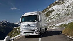 Hyundai XCIENT FC 1 million km benchmark Hyundai XCIENT FC 1 million km benchmark