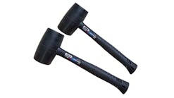 Atd Tools 2 Pc Rubber Mallet Set
