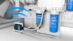 Filter Minder Connect wirelessly transmits performance data to the cloud. Filter Minder Connect wirelessly transmits performance data to the cloud.