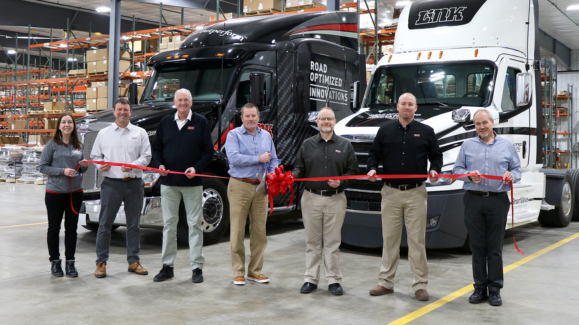 Link 01 Ribbon Cutting