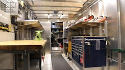 Love’s showcased its mobile mechanic truck workshop at the Technology & Maintenance Council 2022 Annual Meeting on Orlando, Florida. Love’s showcased its mobile mechanic truck workshop at the Technology & Maintenance Council 2022 Annual Meeting on Orlando, Florida.