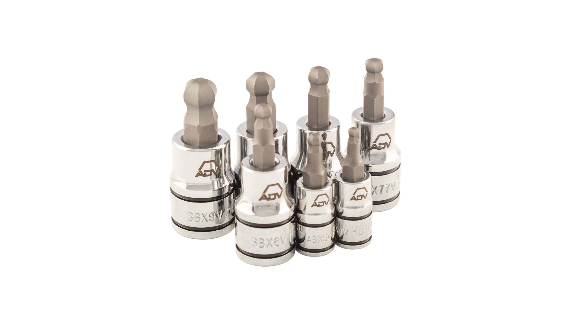 Matco Tools 7pc 14 And 38 Drive Sae Hex Ball Bit Socket Set