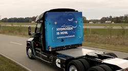 Cummins debuted its Class 8 fuel cell electric truck in 2019. Since then, several OEMs have joined the push to make hydrogen a viable fuel source for trucks. Cummins debuted its Class 8 fuel cell electric truck in 2019. Since then, several OEMs have joined the push to make hydrogen a viable fuel source for trucks.