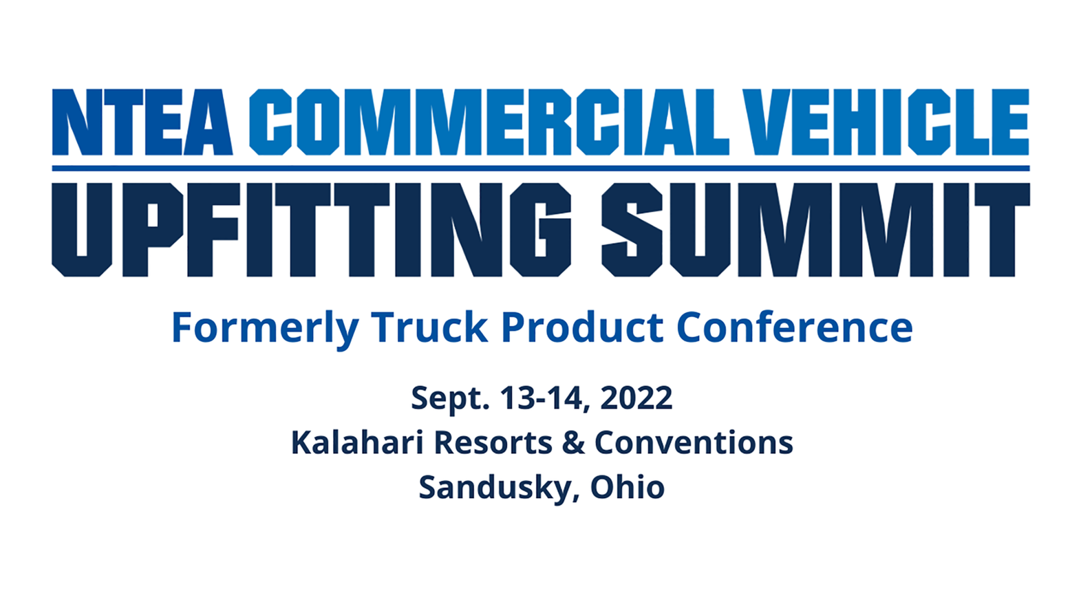 NTEA announces Commercial Vehicle Upfitting Summit Fleet Maintenance