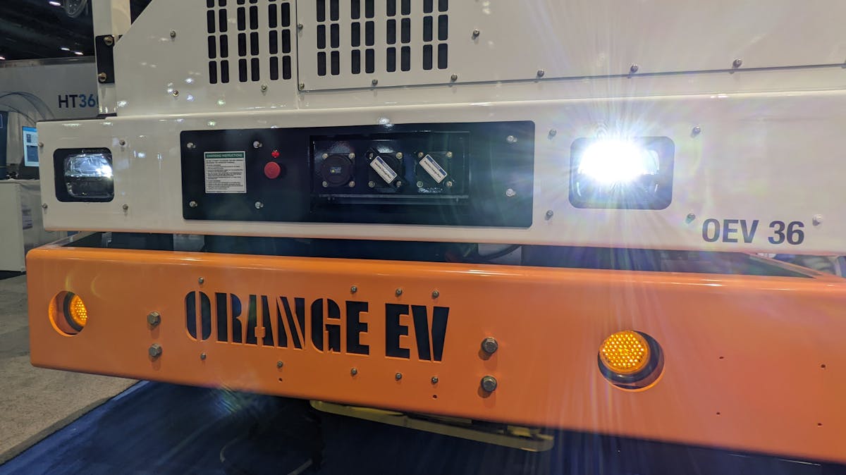 Orange ev best sale stock