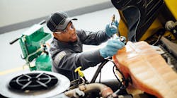 Penske has more than 8,000 technicians able to assist fleets in need of additional maintenance support.