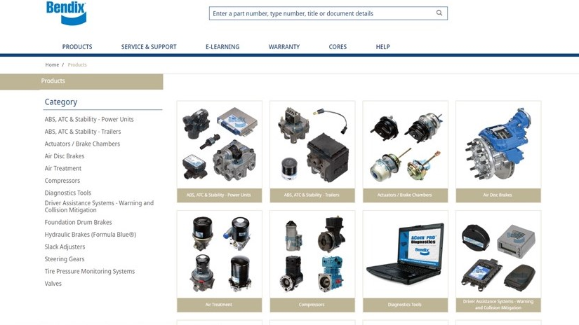 Product Page B2 Bendix