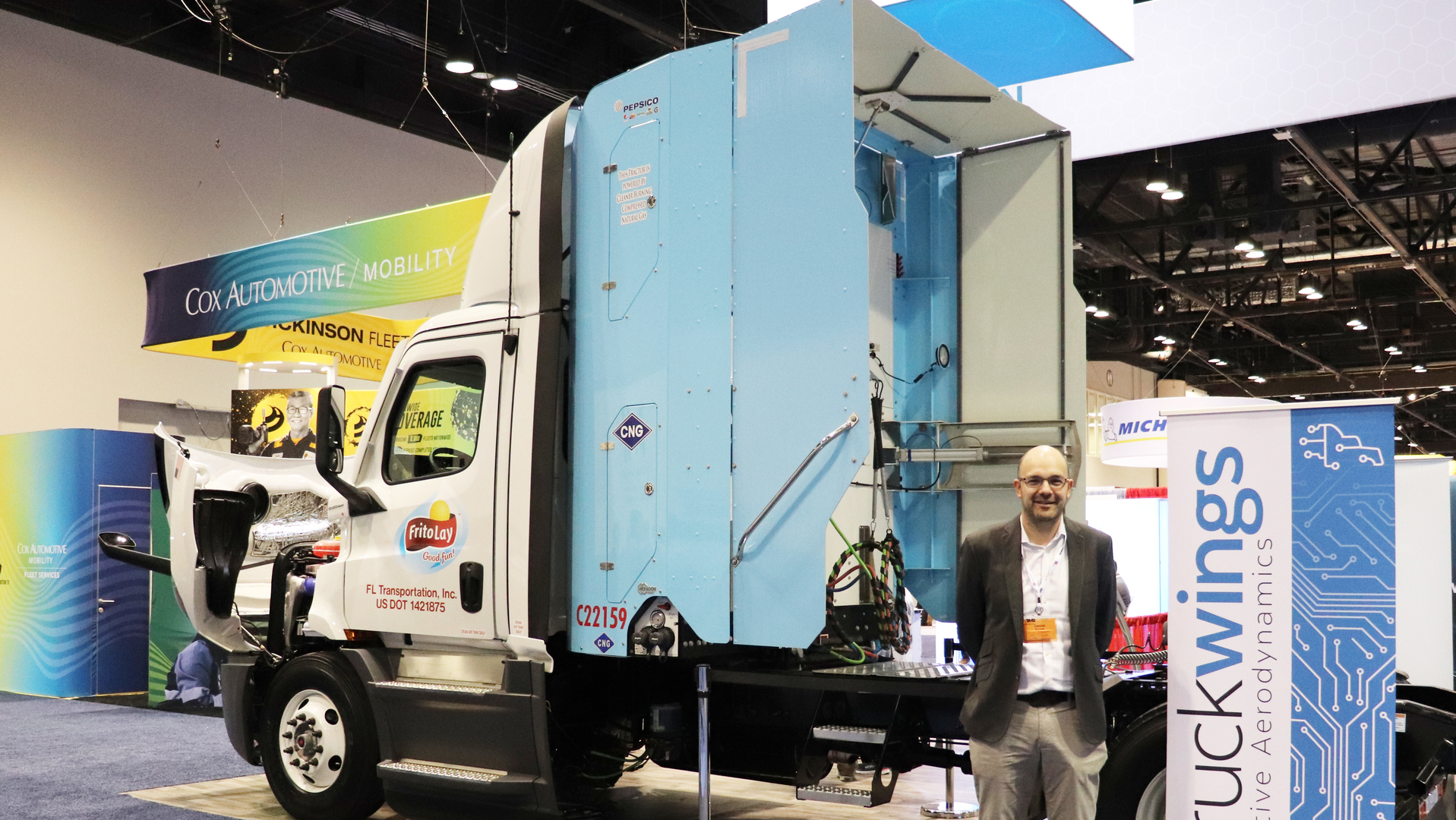 TruckLabs CEO Daniel Burrows