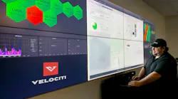 Velociti Command Room
