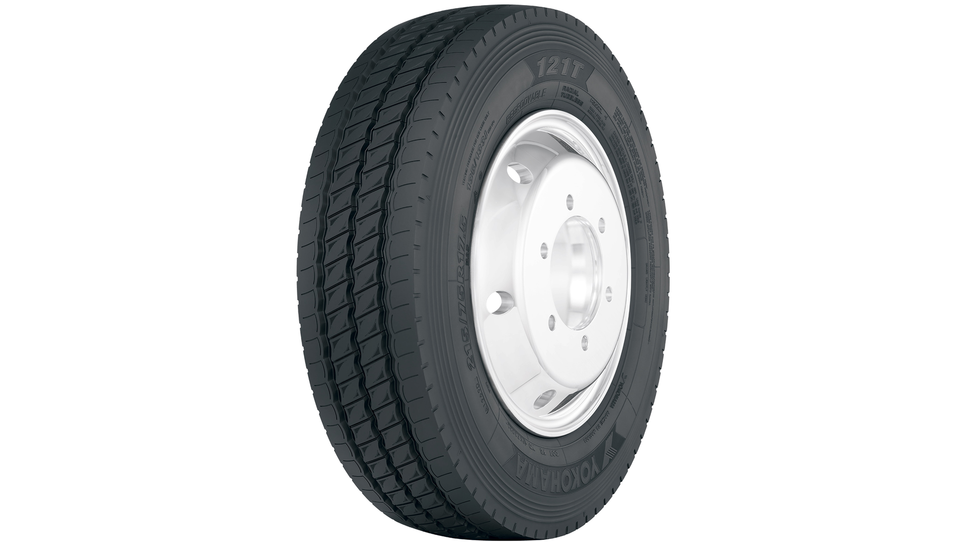 Yokohama 121T Regional Trailer Tire