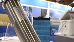 Donaldson found cheaper air filters could reduce dust-holding capacity by up to 35%. Donaldson found cheaper air filters could reduce dust-holding capacity by up to 35%.