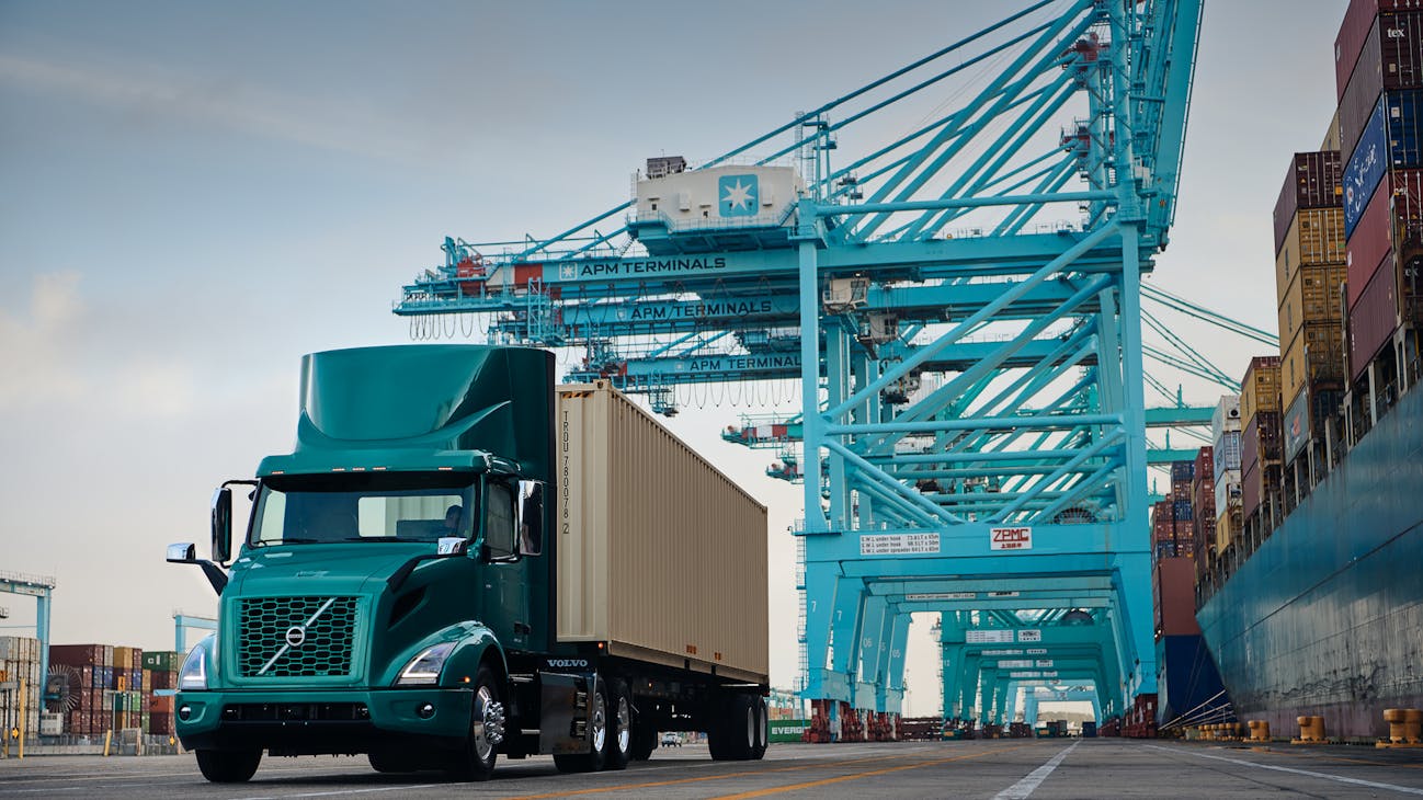 Volvo's VNR Electric is part of the company's zero-emission Class 8 offerings. Volvo's VNR Electric is part of the company's zero-emission Class 8 offerings.