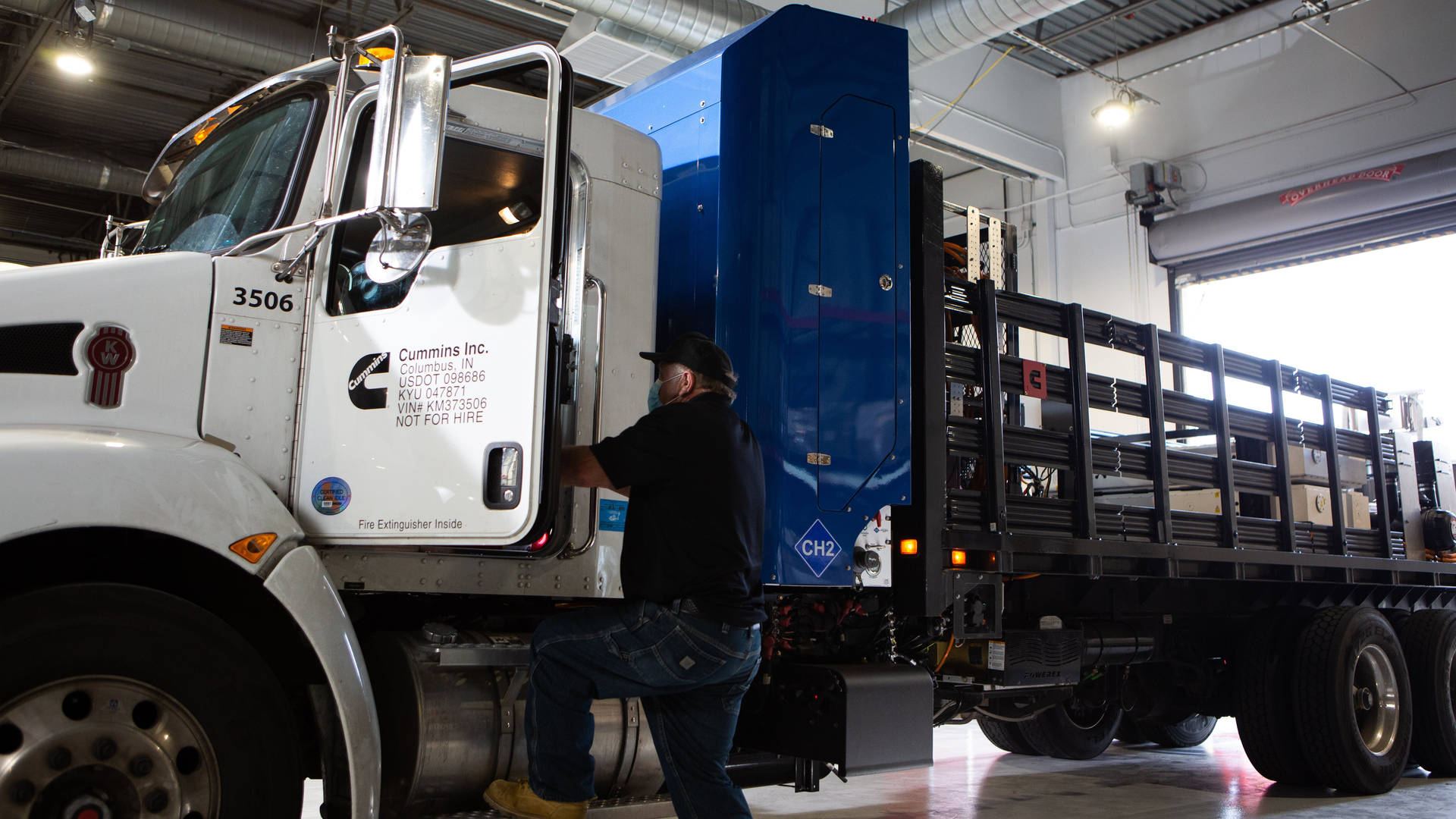 West Sacramento Hydrogen Truck 626167a258092
